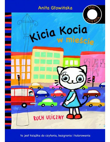 Książki i kolorowanki dla dzieci