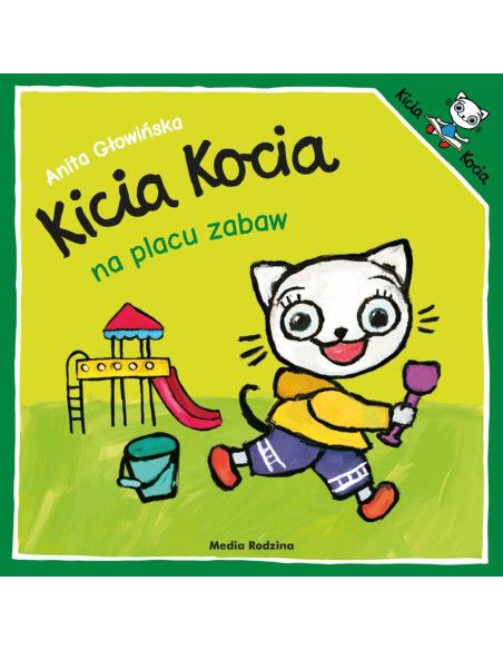 Kicia Kocia na placu zabaw