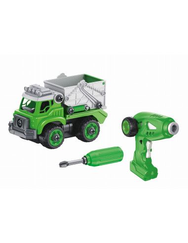 Samochody, garaże, kolejki dla dzieci