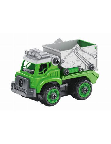 Samochody, garaże, kolejki dla dzieci