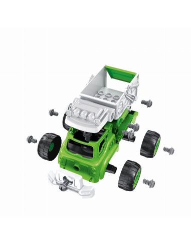 Samochody, garaże, kolejki dla dzieci