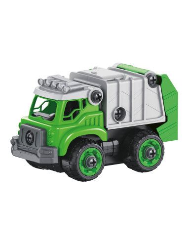 Samochody, garaże, kolejki dla dzieci