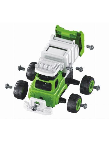 Samochody, garaże, kolejki dla dzieci