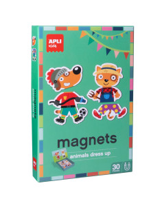 APLI KIDS Magnetyczna układanka - Postacie