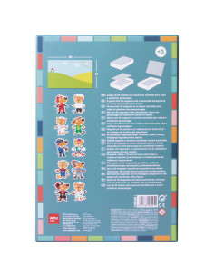 APLI KIDS Magnetyczna układanka - Postacie 2