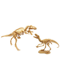 Zabawka Edukacyjna Zestaw Odkrywcy Mały Archeolog 2 SZKIELETY DINOZAURÓW Buki France 2