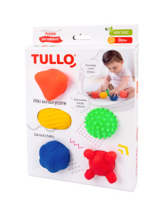 Tullo Piłeczki sensoryczne 5 szt