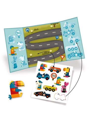 Zestawy artystyczne dla dzieci