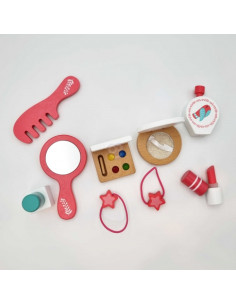 TOOKY TOY Różowy zestaw do makijażu 2