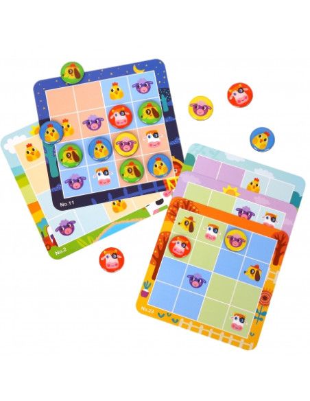 Gry i układanki dla dzieci