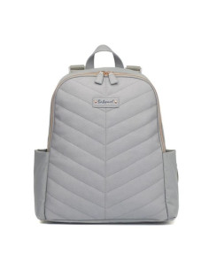 Babymel Plecak z Ekoskóry Gabby Pale Grey
