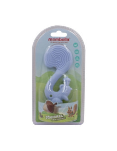 Gryzak Zabawka Wiewiórka Squirrel Light Blue, Mombella 2