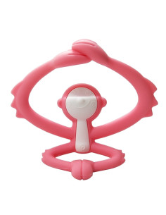 Gryzak Zabawka Małpka Pink, Mombella