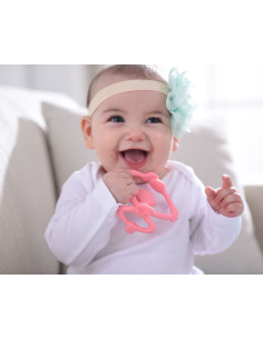 Gryzak Zabawka Małpka Pink, Mombella 2