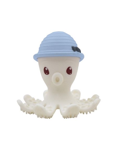 Gryzak Zabawka Ośmiornica Light Blue, Mombella