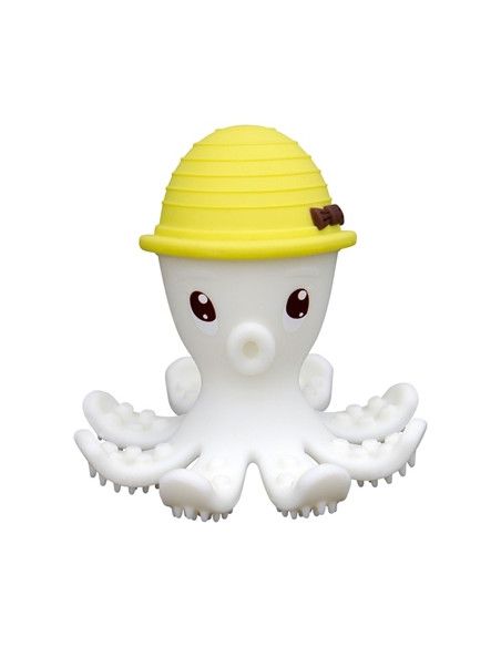 Gryzak Zabawka Ośmiornica Lemon, Mombella Gryzak Zabawka Ośmiornica Lemon, Mombella