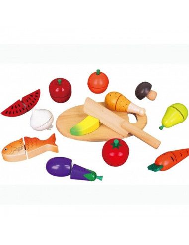 Kuchnie drewniane i akcesoria dla dzieci