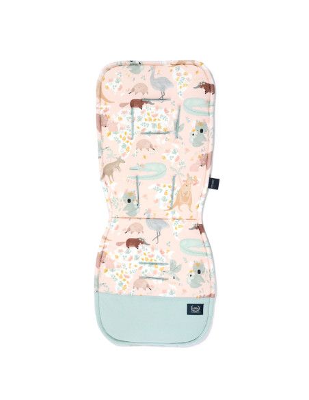 Wkładka do Wózka Jersey Velvet DUNDEE & FRIENDS PINK