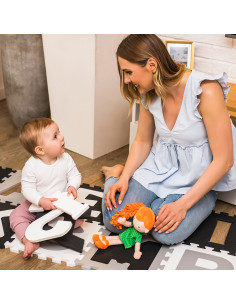 BABYONO PUZZLE PIANKOWE 10 SZTUK LITERY 2