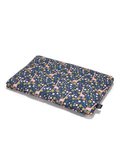 LA MILLOU Poduszka do spania Bawełna - FRENCH ROSE JARDIN 40x60cm