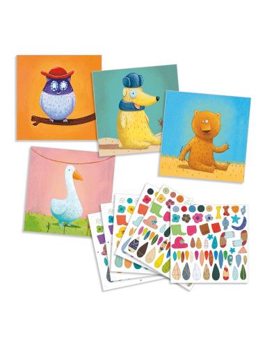 Zestawy artystyczne dla dzieci