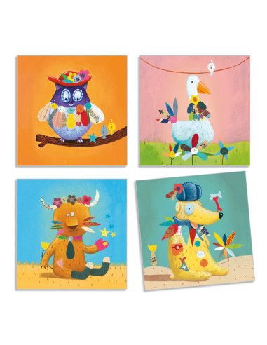 Zestawy artystyczne dla dzieci