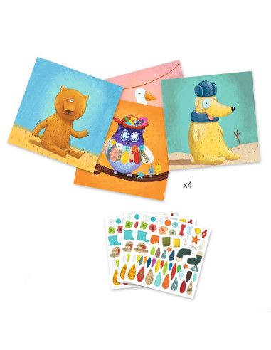 Zestawy artystyczne dla dzieci