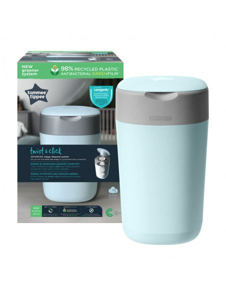 Kosze na pieluchy i akcesoria