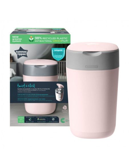 Kosze na pieluchy i akcesoria