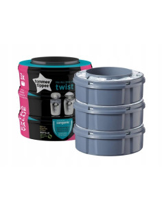 TOMMEE TIPPEE WKŁAD TWIST 3-PACK