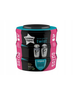 TOMMEE TIPPEE WKŁAD TWIST 3-PACK 2