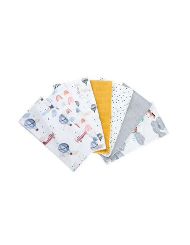 Otulacze i pieluszki dla niemowląt