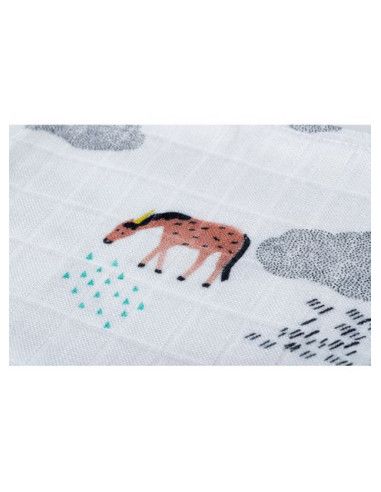 Otulacze i pieluszki dla niemowląt