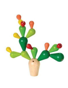 PLAN TOYS Układanka Balansujący kaktus
