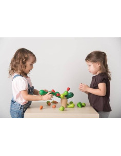 PLAN TOYS Układanka Balansujący kaktus 2