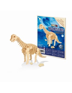 BUKI Drewniany model dinozaura BRACHIOSAURUS