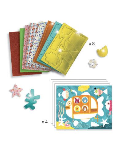 Zestawy artystyczne dla dzieci