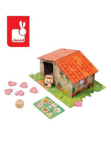 Gry planszowe, logiczne dla dzieci