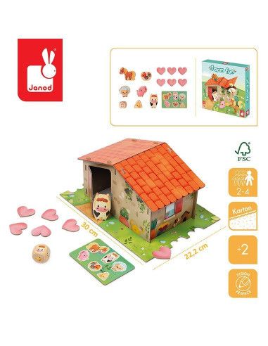 Gry planszowe, logiczne dla dzieci