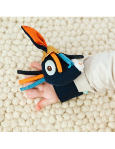 LILLIPUTIENS Grzechotka na rękę Osiołek Ignace z s 2