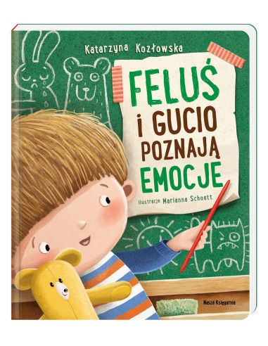 Feluś i Gucio Poznają Emocje Nasza Księgarnia