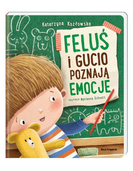 Feluś i Gucio Poznają Emocje Nasza Księgarnia