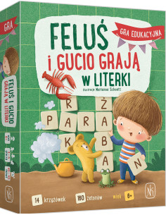 Feluś i Gucio Grają w Literki Nasza Księgarnia