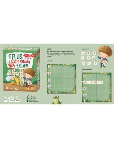 Gry planszowe, logiczne dla dzieci