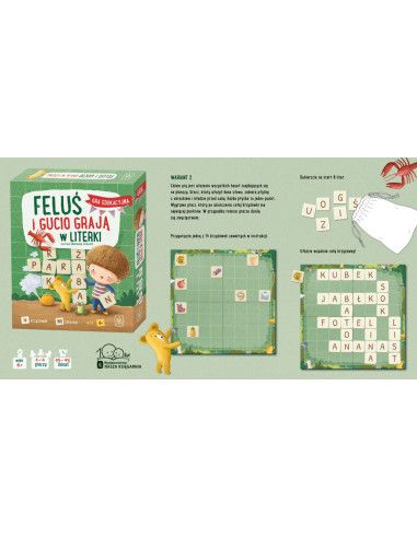 Gry planszowe, logiczne dla dzieci