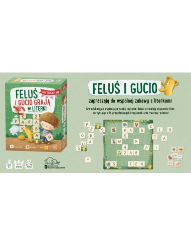 Gry planszowe, logiczne dla dzieci