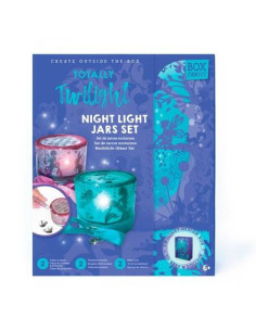 Zestaw Kreatywny Nocne Lampki Box Candiy