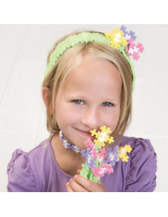 Klocki Tęczowy Zamek Mini Pastel 760 szt, Plus Plus 2