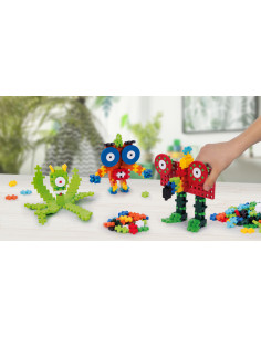Plus-Plus Mini Mix 240 szt. Stworki i Potworki -
