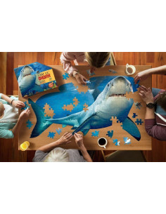 Puzzle Konturowe Rekin 100 elem. MADD CAPP 2